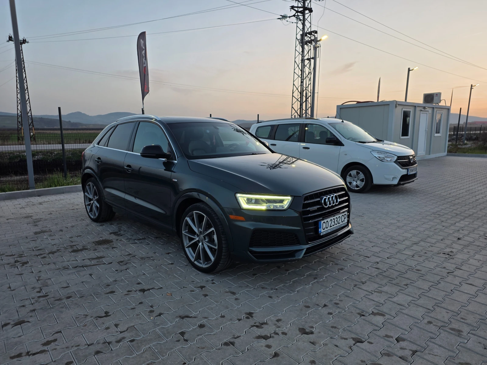 Audi Q3 87 741 км 2.0TSI-200к.с 4Х4-НАВИГАЦИЯ-ПАНОРАМА - изображение 2
