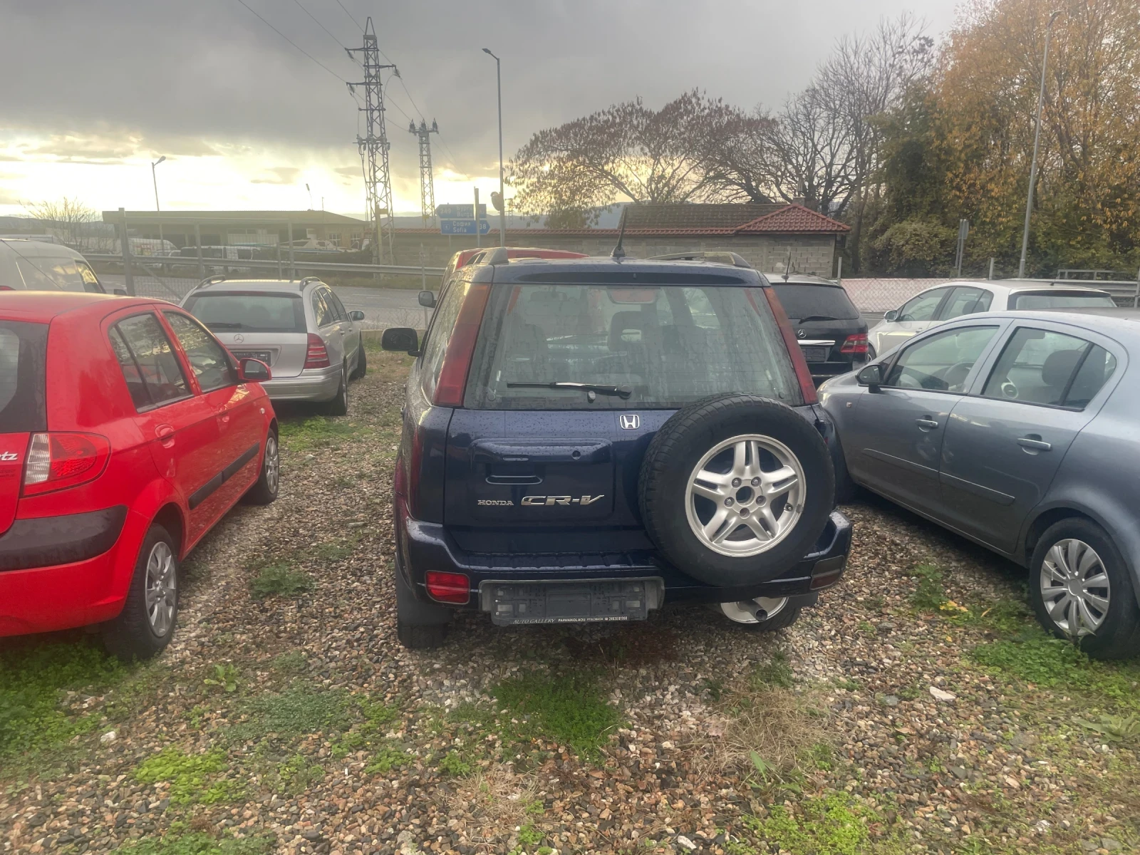 Honda Cr-v 2.0 бензин газ гърция без точка ръжда - изображение 6