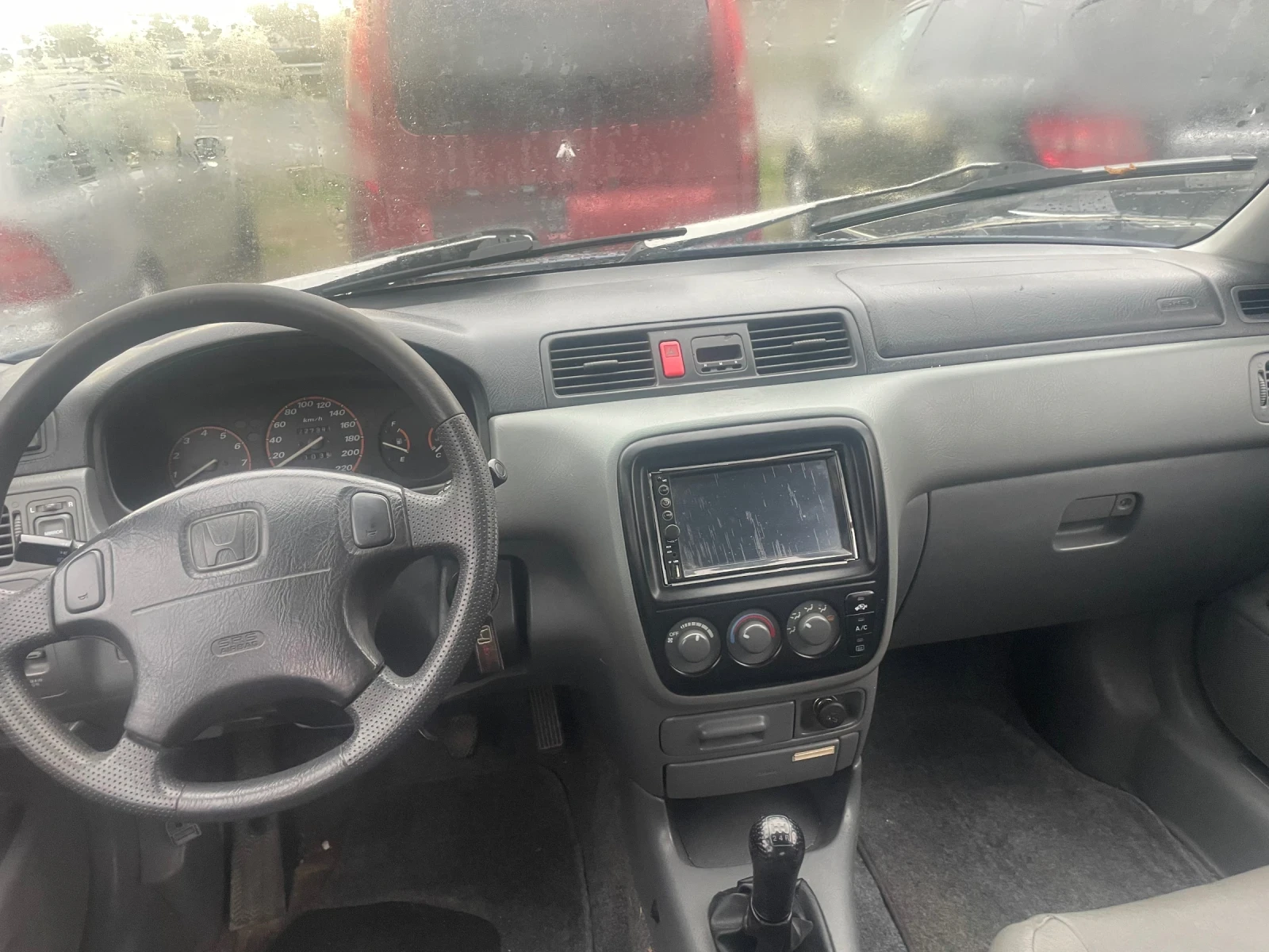 Honda Cr-v 2.0 бензин газ гърция без точка ръжда - изображение 10