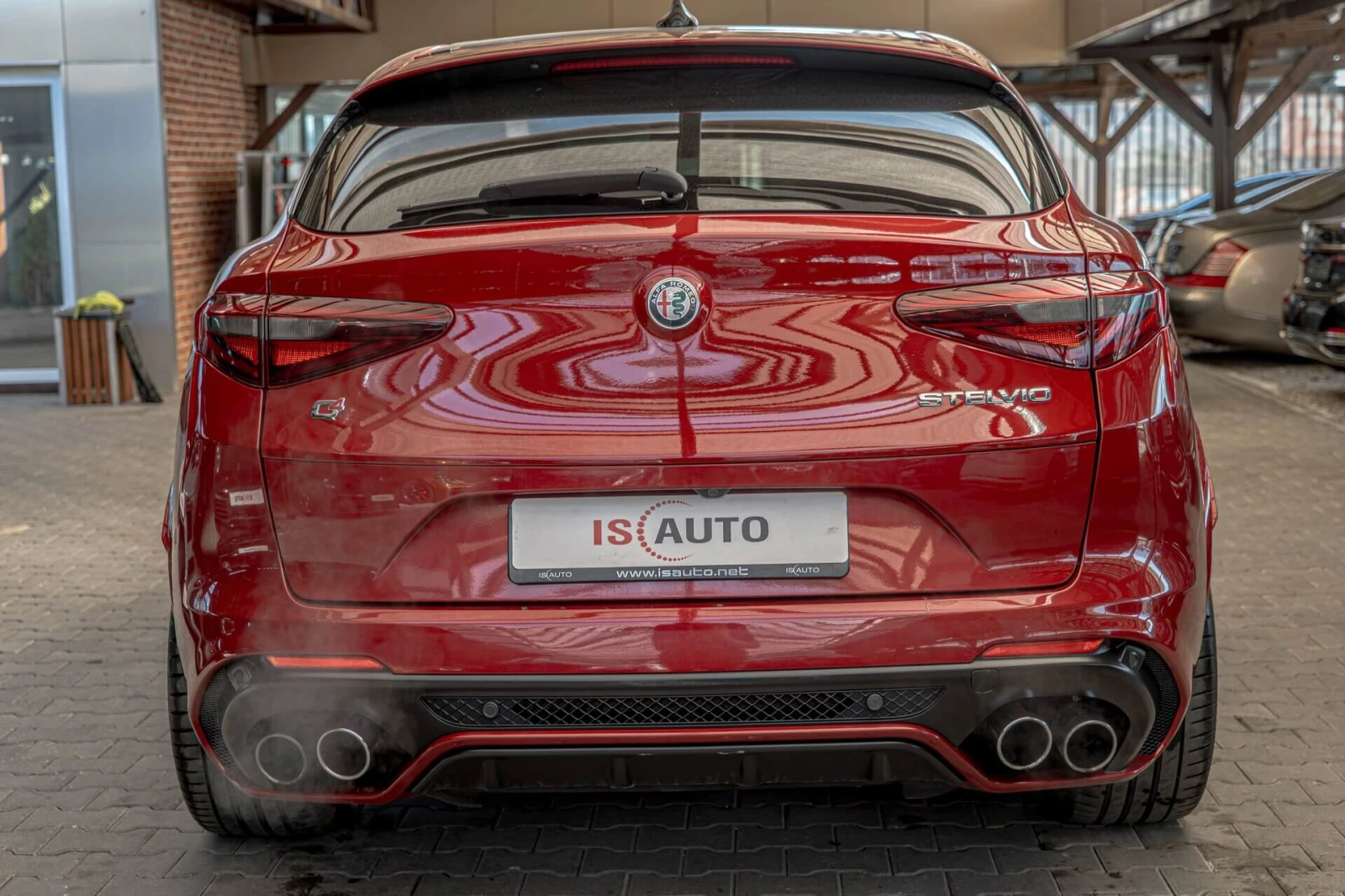 Alfa Romeo Stelvio 2.9 BiTurbo Q4/AWD/Carbon/Harman Kardon/Камера - изображение 3