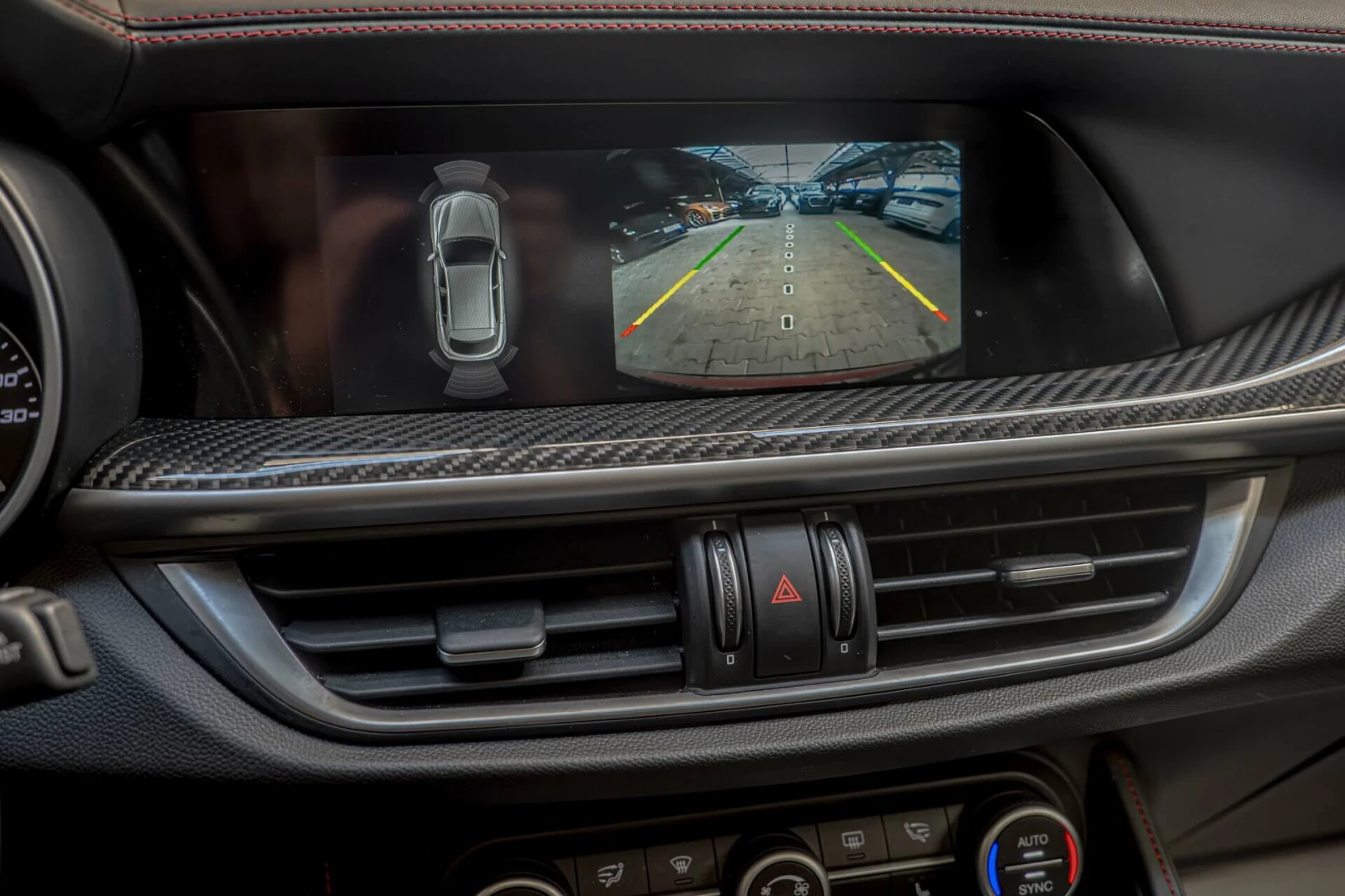 Alfa Romeo Stelvio 2.9 BiTurbo Q4/AWD/Carbon/Harman Kardon/������ | Mobile.bg � ����������� 13