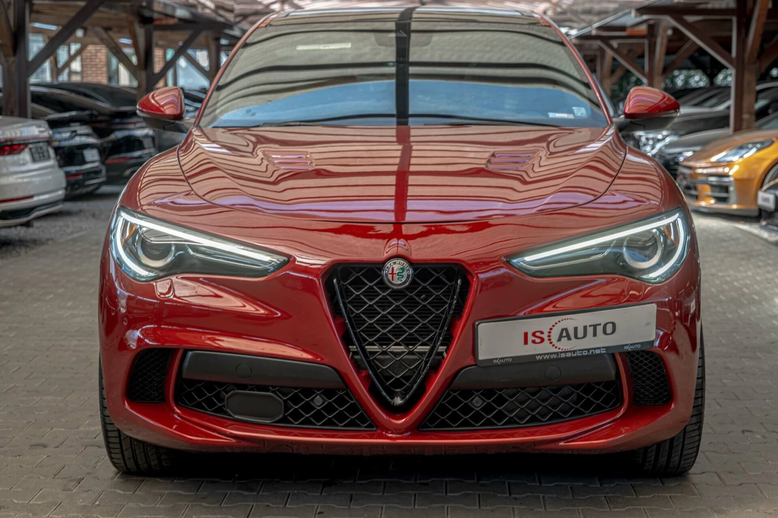 Alfa Romeo Stelvio 2.9 BiTurbo Q4/AWD/Carbon/Harman Kardon/������ | Mobile.bg � ����������� 1
