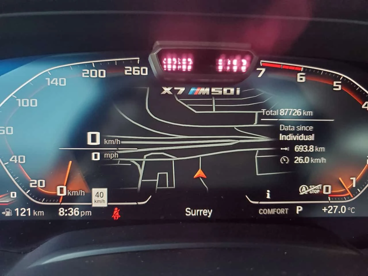 BMW X7 M50i | PANO | HUD | LASER | 360 | H/K | ОБДУХ | , снимка 7 - Автомобили и джипове - 53819526