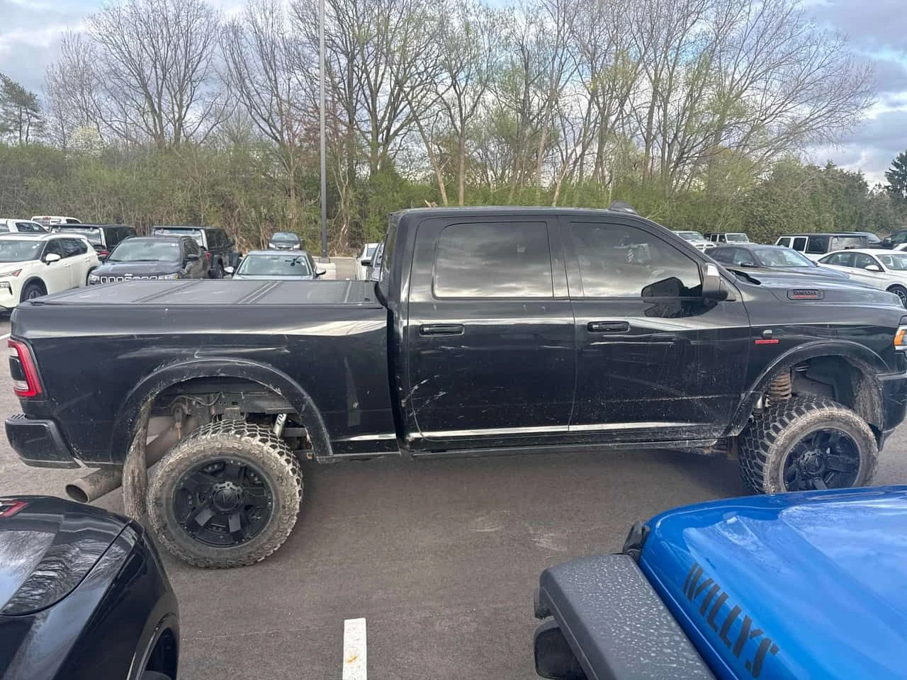 Dodge RAM 2500 * Laramie * PANO* KEYLESS* ПОДГРЕВ* , снимка 3 - Автомобили и джипове - 54366937