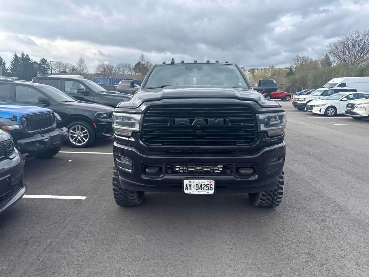 Dodge RAM 2500 * Laramie * PANO* KEYLESS* ПОДГРЕВ* , снимка 6 - Автомобили и джипове - 54366937