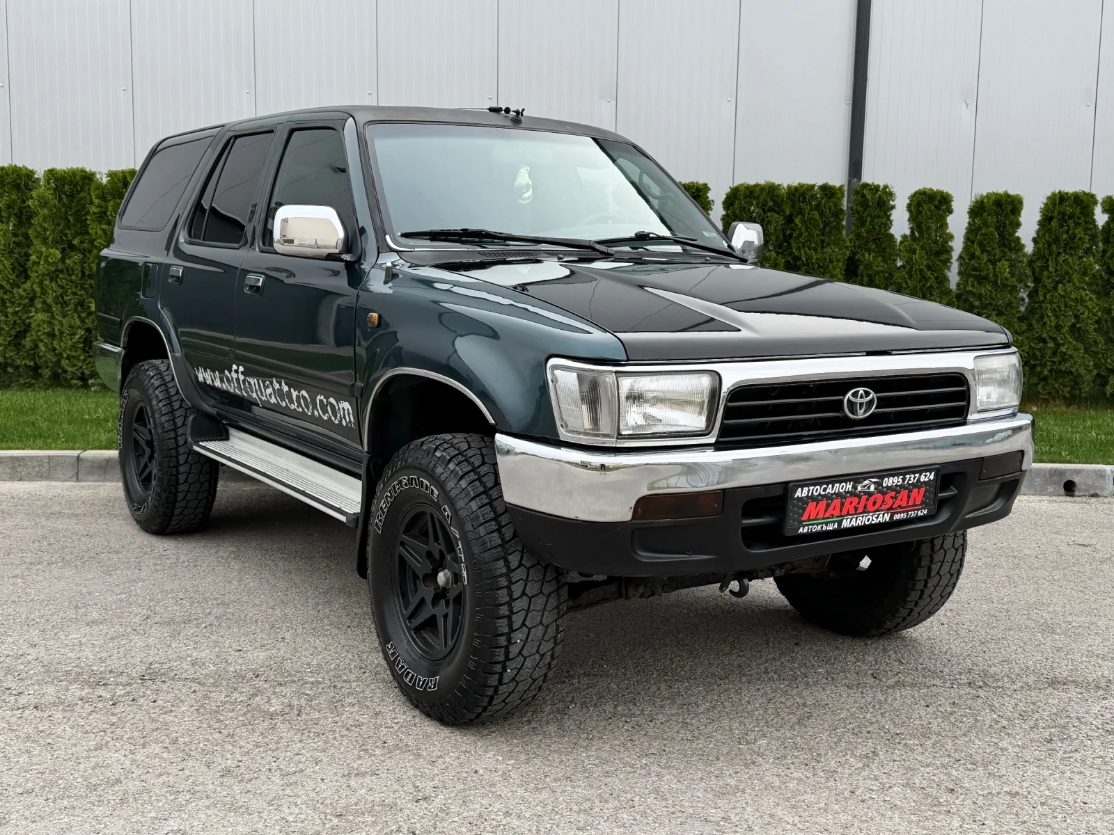 Toyota 4runner  2.4TD ������/��������/������������/��������� | Mobile.bg � ����������� 3