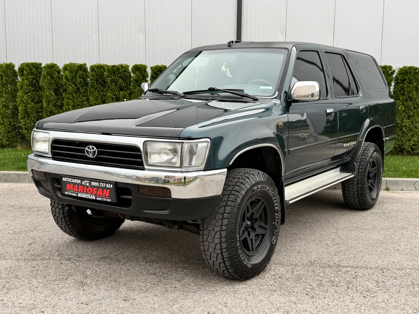 Toyota 4runner  2.4TD ������/��������/������������/��������� | Mobile.bg � ����������� 1