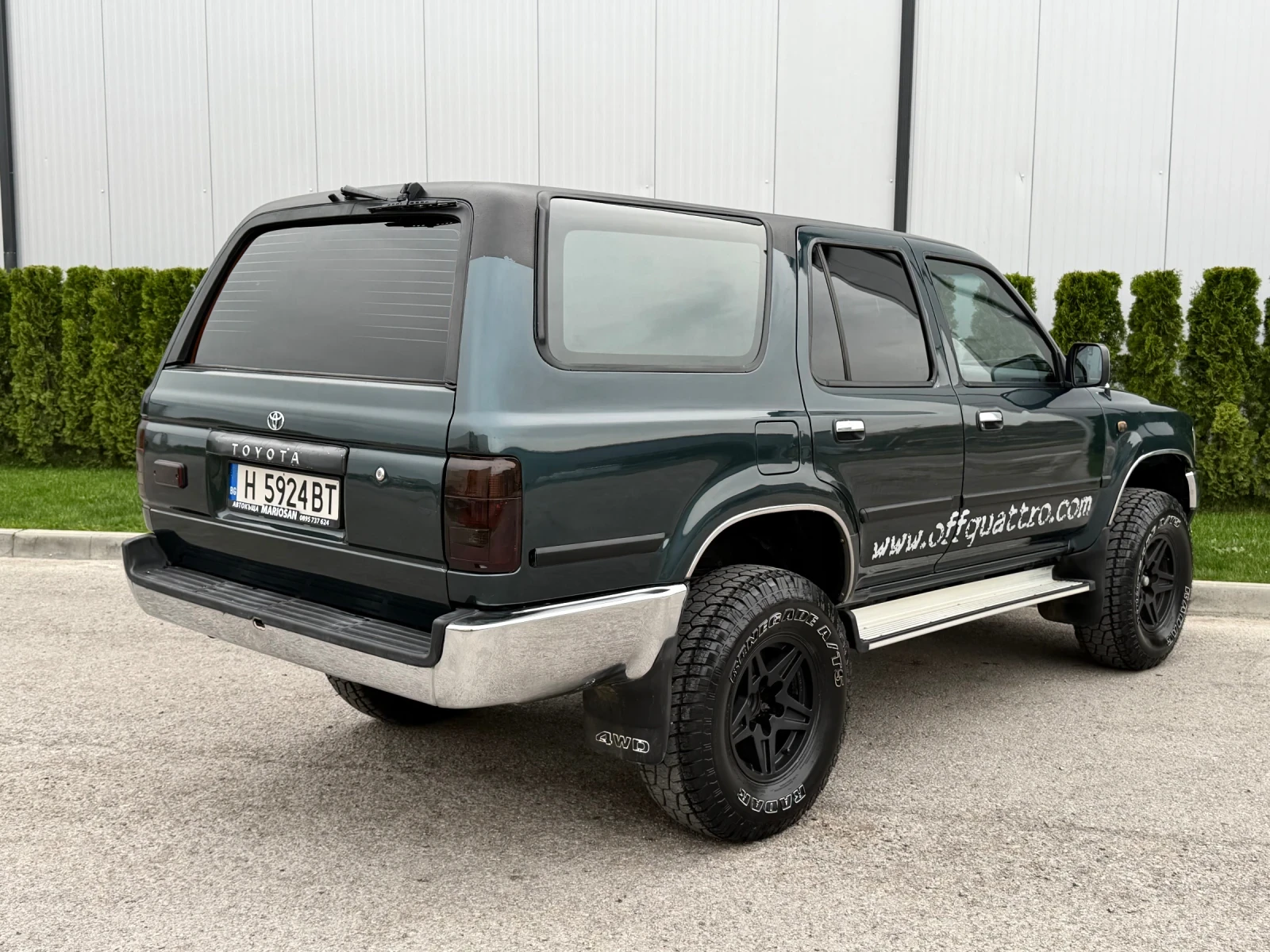 Toyota 4runner  2.4TD ������/��������/������������/��������� | Mobile.bg � ����������� 4