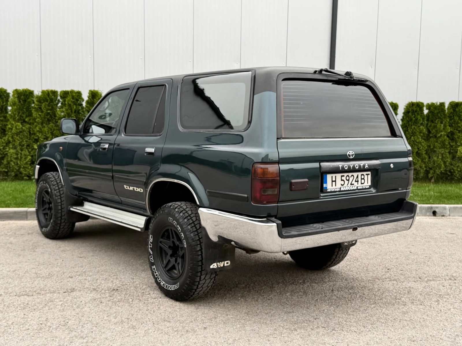Toyota 4runner  2.4TD ������/��������/������������/��������� | Mobile.bg � ����������� 5