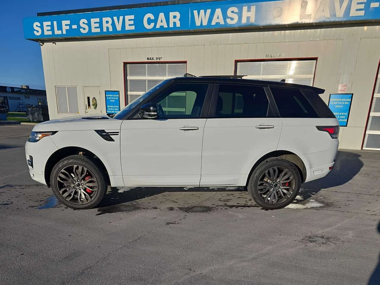 Land Rover Range Rover Sport * V6 HST LE * ��������* ������* �������* ��������� | Mobile.bg � ����������� 3