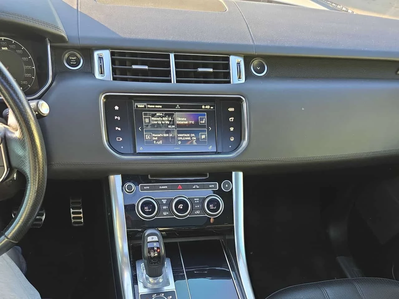 Land Rover Range Rover Sport * V6 HST LE * ��������* ������* �������* ��������� | Mobile.bg � ����������� 9