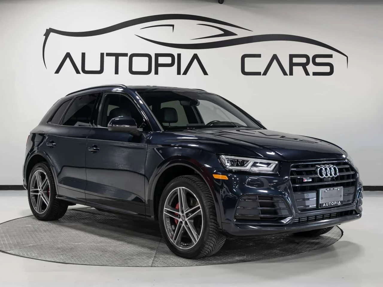 Audi SQ5 * TECHNIK 3.0 TFSI QUATTRO BLIND SPOTS NAVI REAR C, снимка 3 - Автомобили и джипове - 54917719
