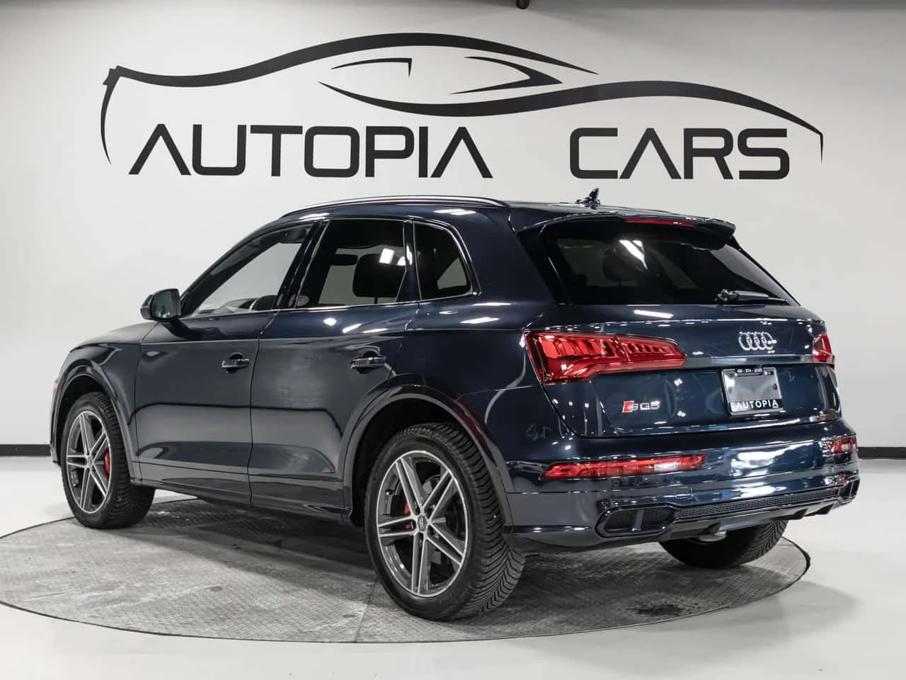 Audi SQ5 * TECHNIK 3.0 TFSI QUATTRO BLIND SPOTS NAVI REAR C, снимка 6 - Автомобили и джипове - 54917719