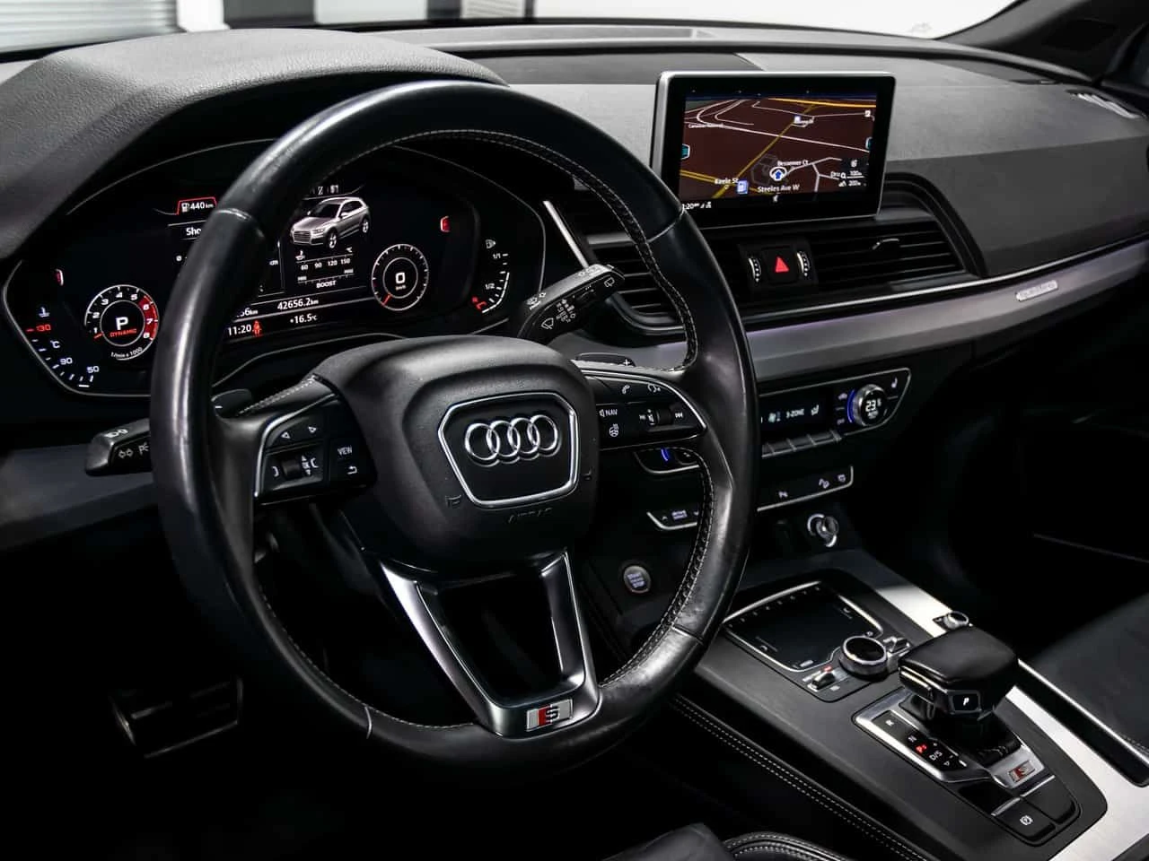 Audi SQ5 * TECHNIK 3.0 TFSI QUATTRO BLIND SPOTS NAVI REAR C, снимка 9 - Автомобили и джипове - 54917719
