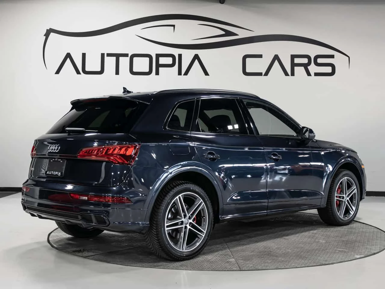 Audi SQ5 * TECHNIK 3.0 TFSI QUATTRO BLIND SPOTS NAVI REAR C, снимка 4 - Автомобили и джипове - 54917719