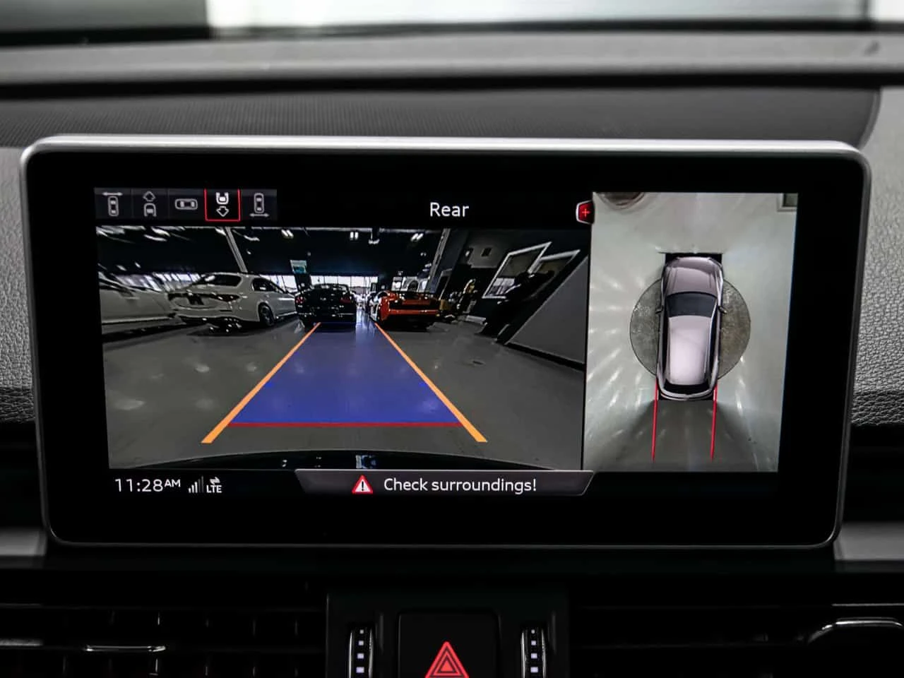 Audi SQ5 * TECHNIK 3.0 TFSI QUATTRO BLIND SPOTS NAVI REAR C, снимка 7 - Автомобили и джипове - 54917719