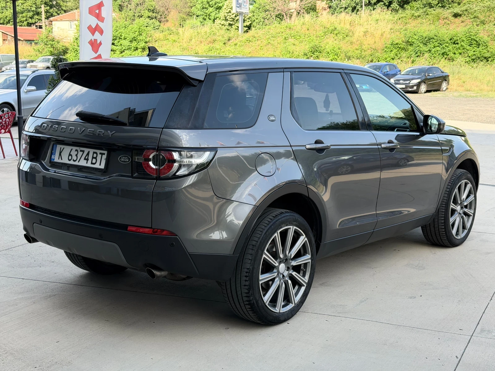 Land Rover Discovery Sport КОЖА/4х4/Камера, снимка 5 - Автомобили и джипове - 54981499
