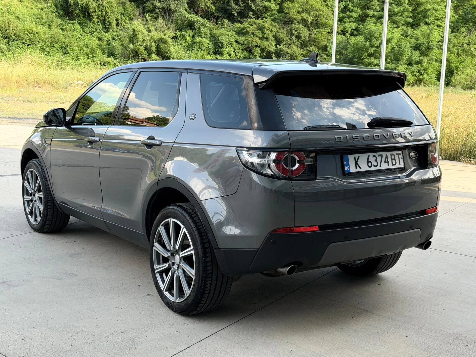 Land Rover Discovery Sport КОЖА/4х4/Камера, снимка 3 - Автомобили и джипове - 54981499