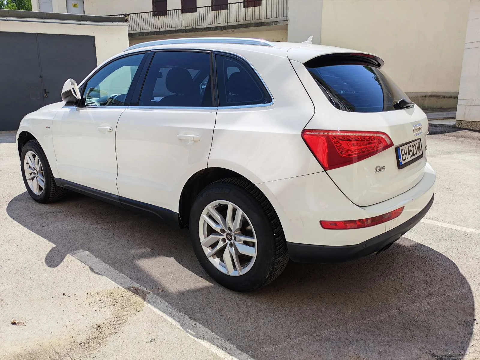 Audi Q5 S line, снимка 4 - Автомобили и джипове - 55340539