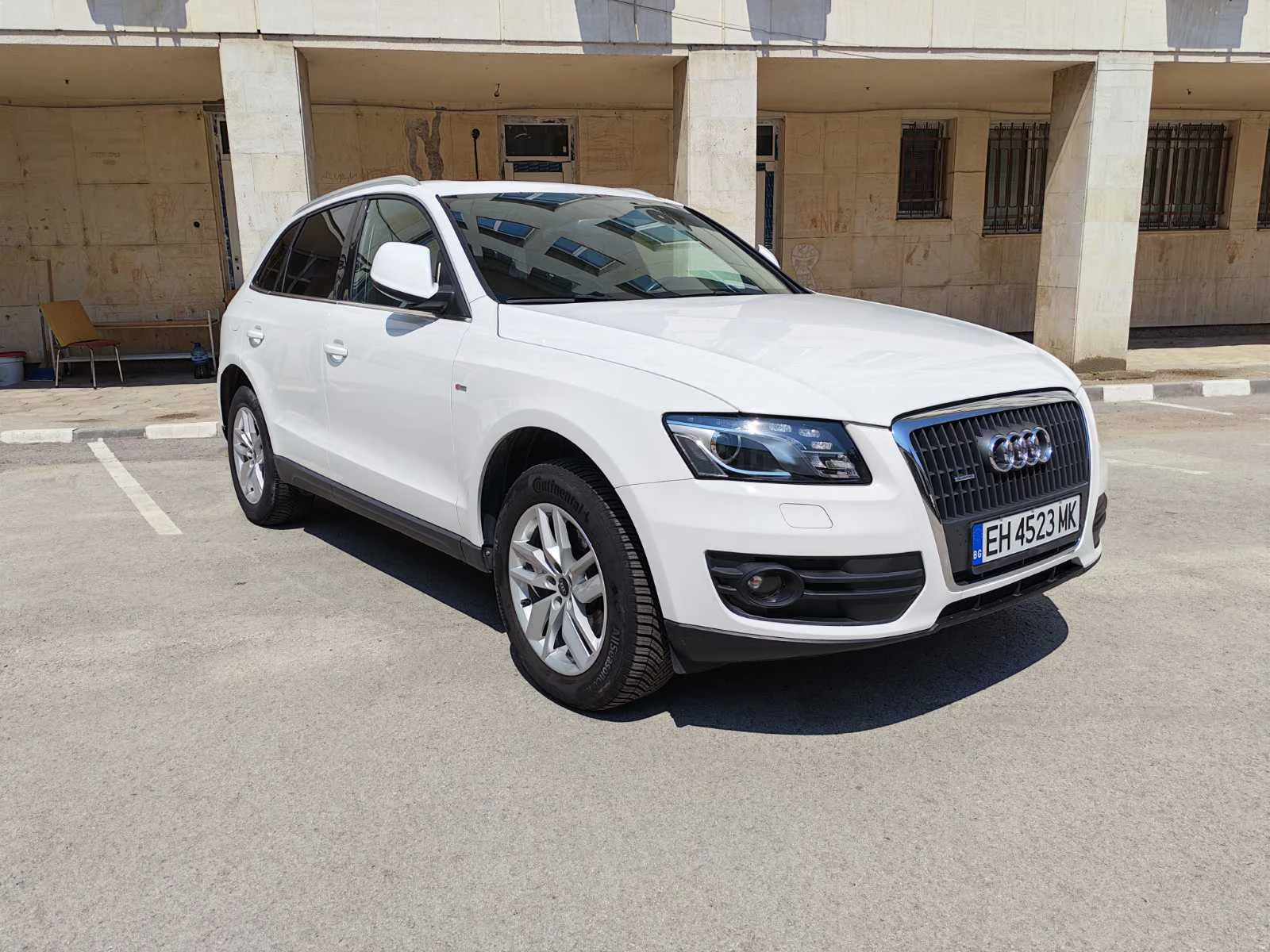 Audi Q5 S line, снимка 3 - Автомобили и джипове - 55340539