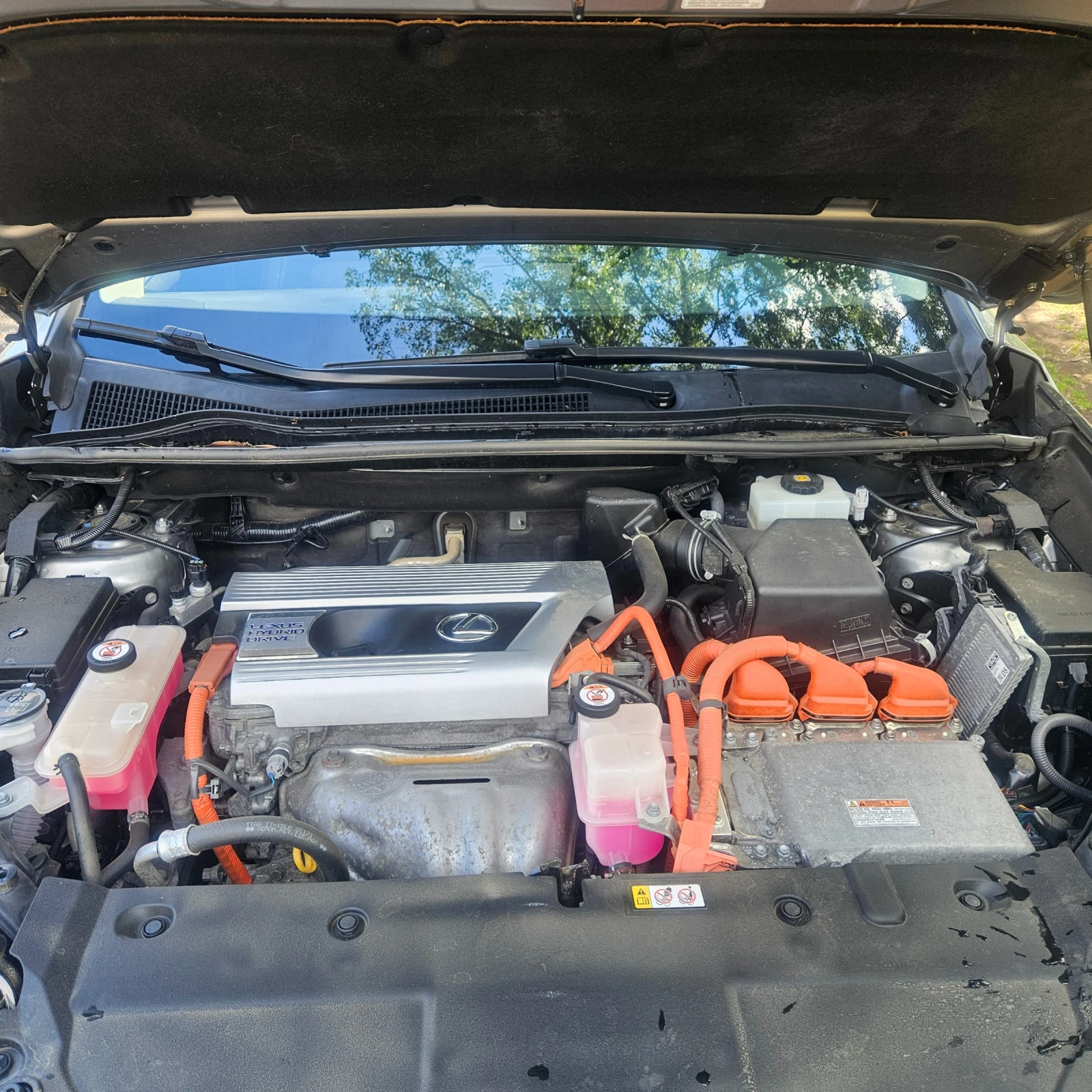 Lexus NX 300h HIBRID 4x4, снимка 14 - Автомобили и джипове - 55414697
