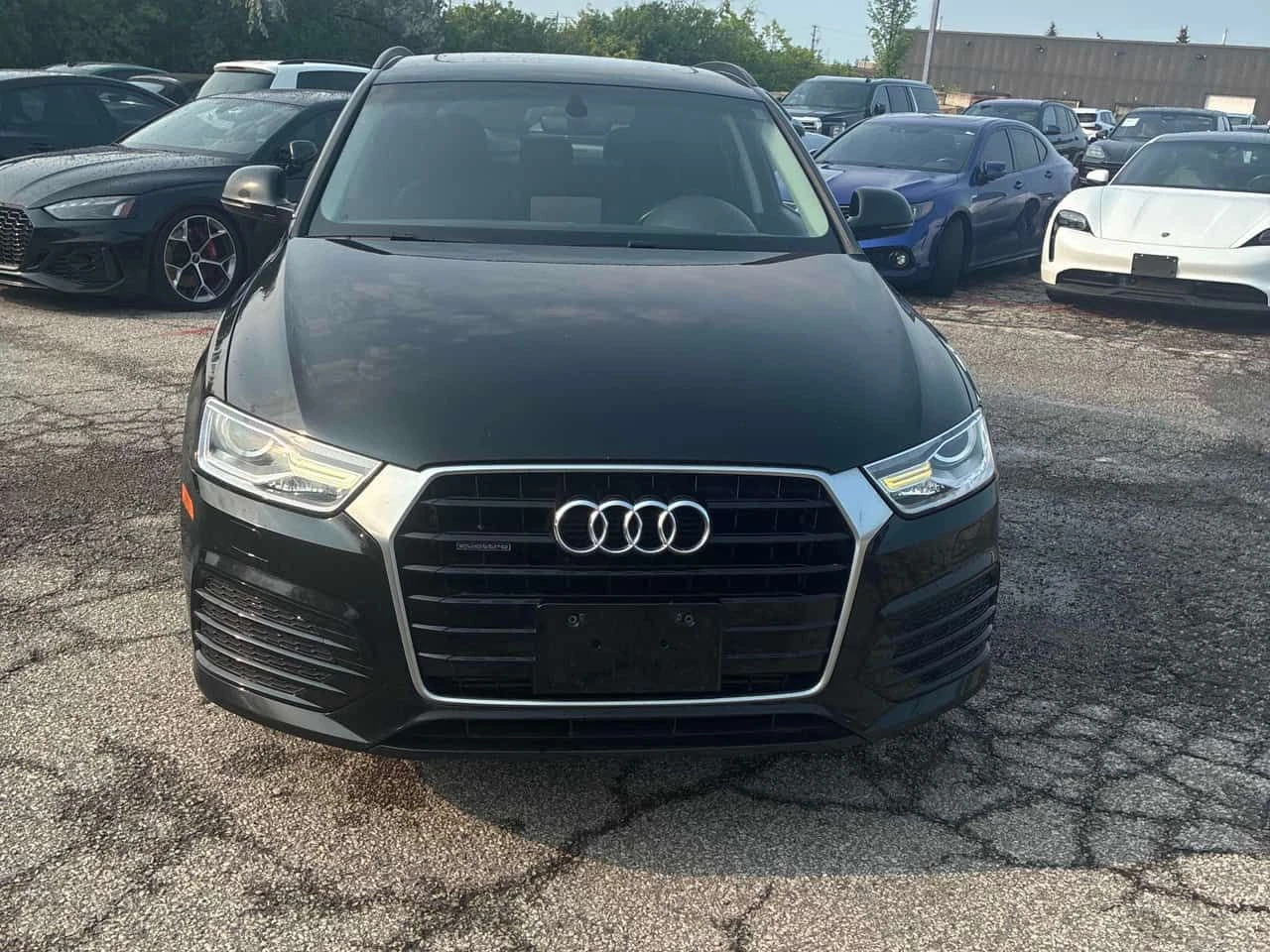 Audi Q3 * Komfort * CARFAX * ЦЕНА ДО БГ, снимка 4 - Автомобили и джипове - 55455207