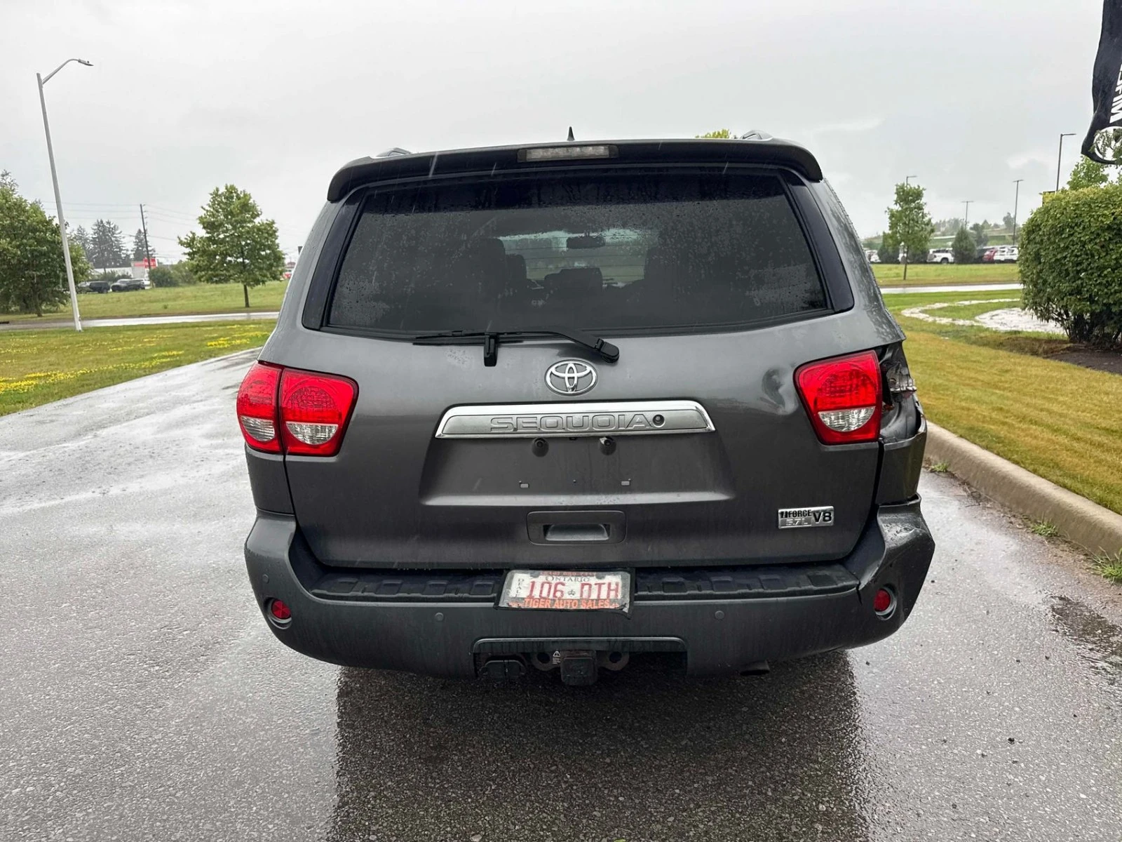 Toyota Sequoia LIMITED* М.ТОЧКА* КАМЕРА* ПОДГРЕВ* KEYLESS, снимка 5 - Автомобили и джипове - 55533177