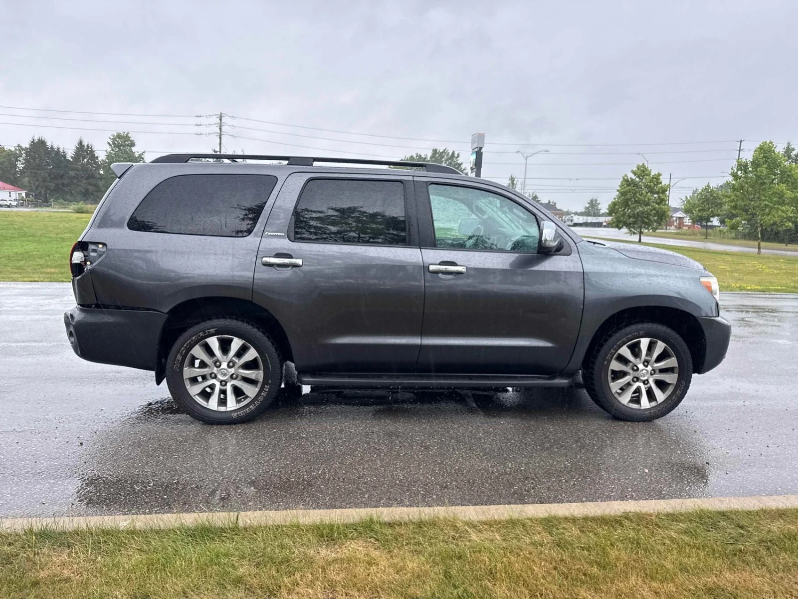 Toyota Sequoia LIMITED* М.ТОЧКА* КАМЕРА* ПОДГРЕВ* KEYLESS, снимка 4 - Автомобили и джипове - 55533177