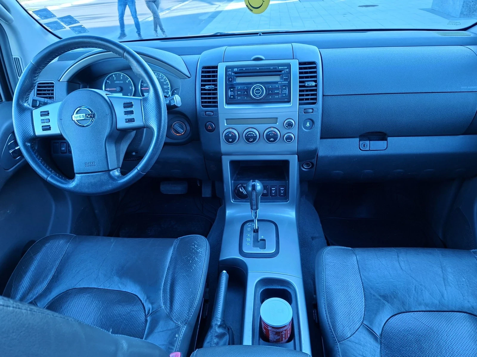 Nissan Pathfinder 2.5DTI 4x4, снимка 4 - Автомобили и джипове - 56361714