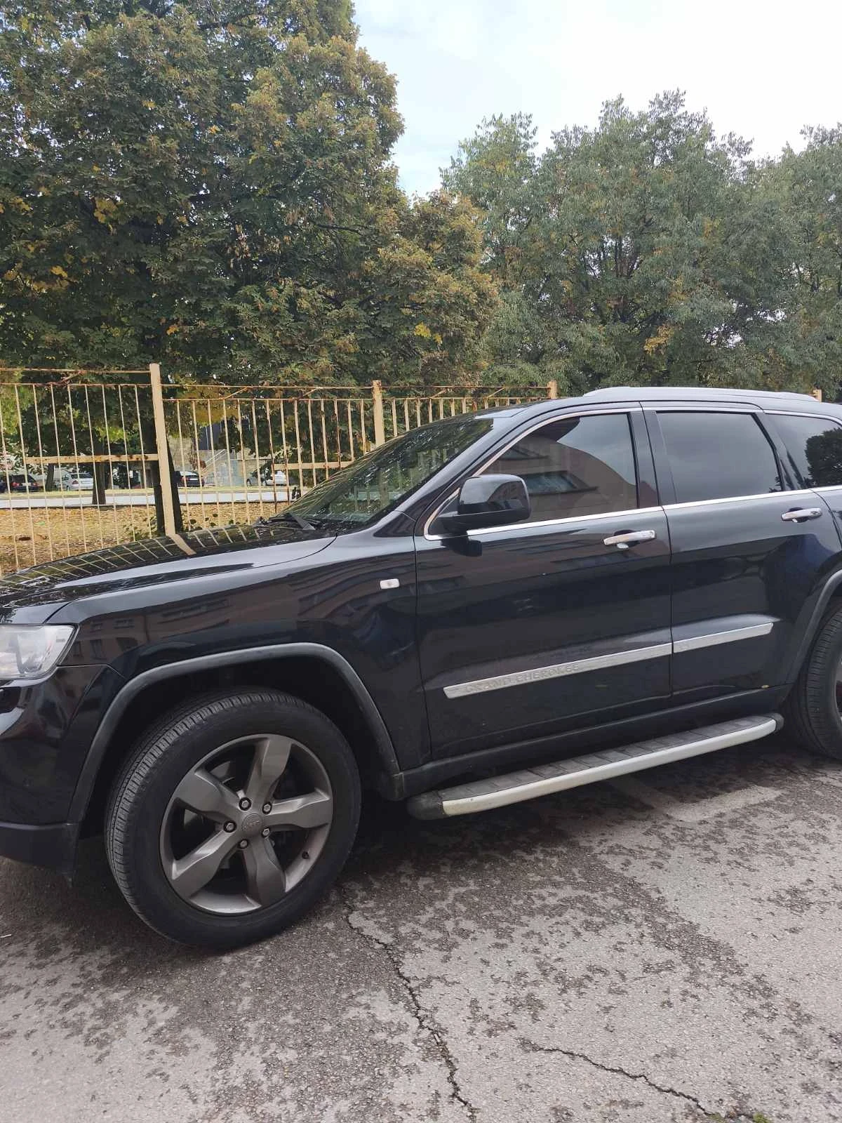 Jeep Grand cherokee 3.0CRD, S-Limited, Liezing, снимка 4 - Автомобили и джипове - 56534352