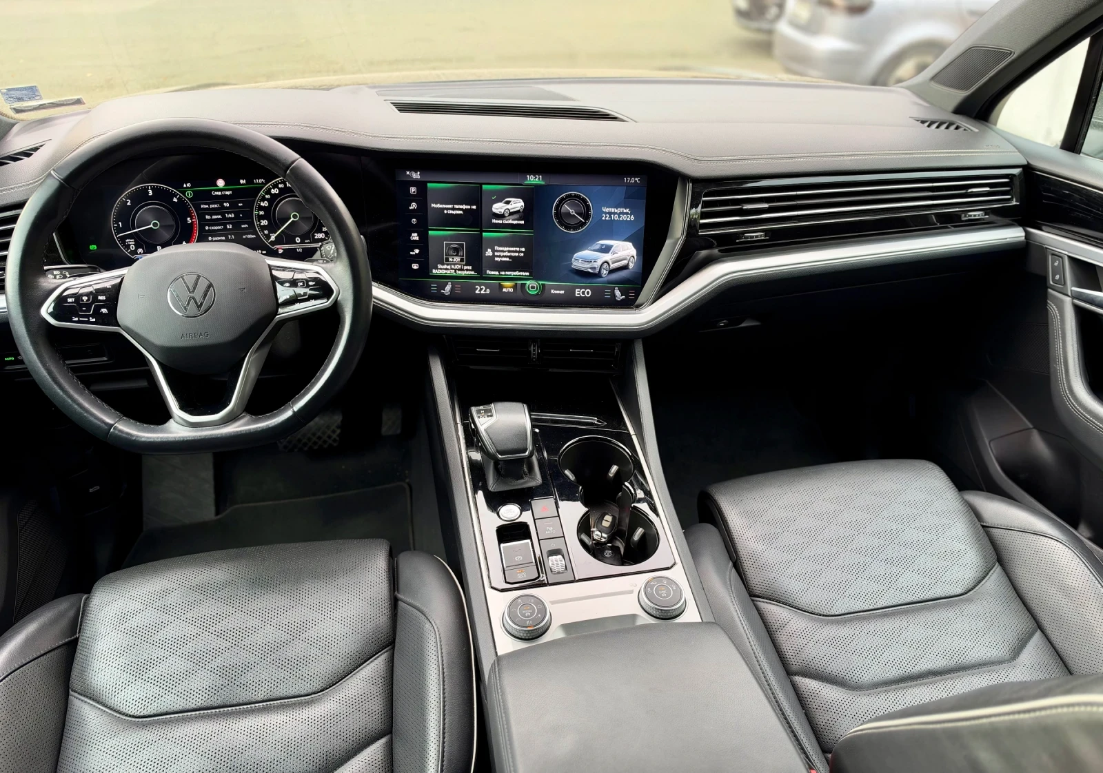 VW Touareg 3.0 TDI, Matrix , Soft Close, Keyless, снимка 6 - Автомобили и джипове - 56608979