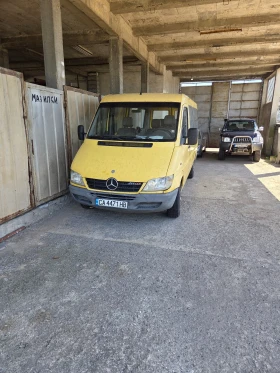 Mercedes-Benz Sprinter 211 спринтер СДИ, снимка 7