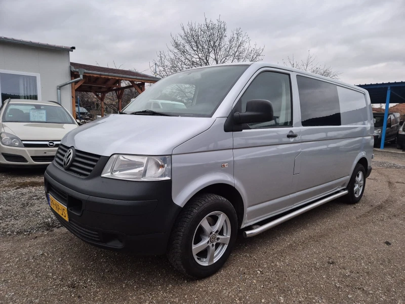 VW Transporter 1.9TDI, снимка 1 - Бусове и автобуси - 48215128