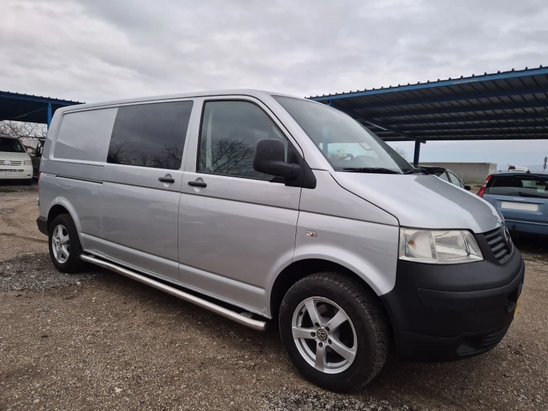 VW Transporter 1.9TDI, снимка 4 - Бусове и автобуси - 48215128