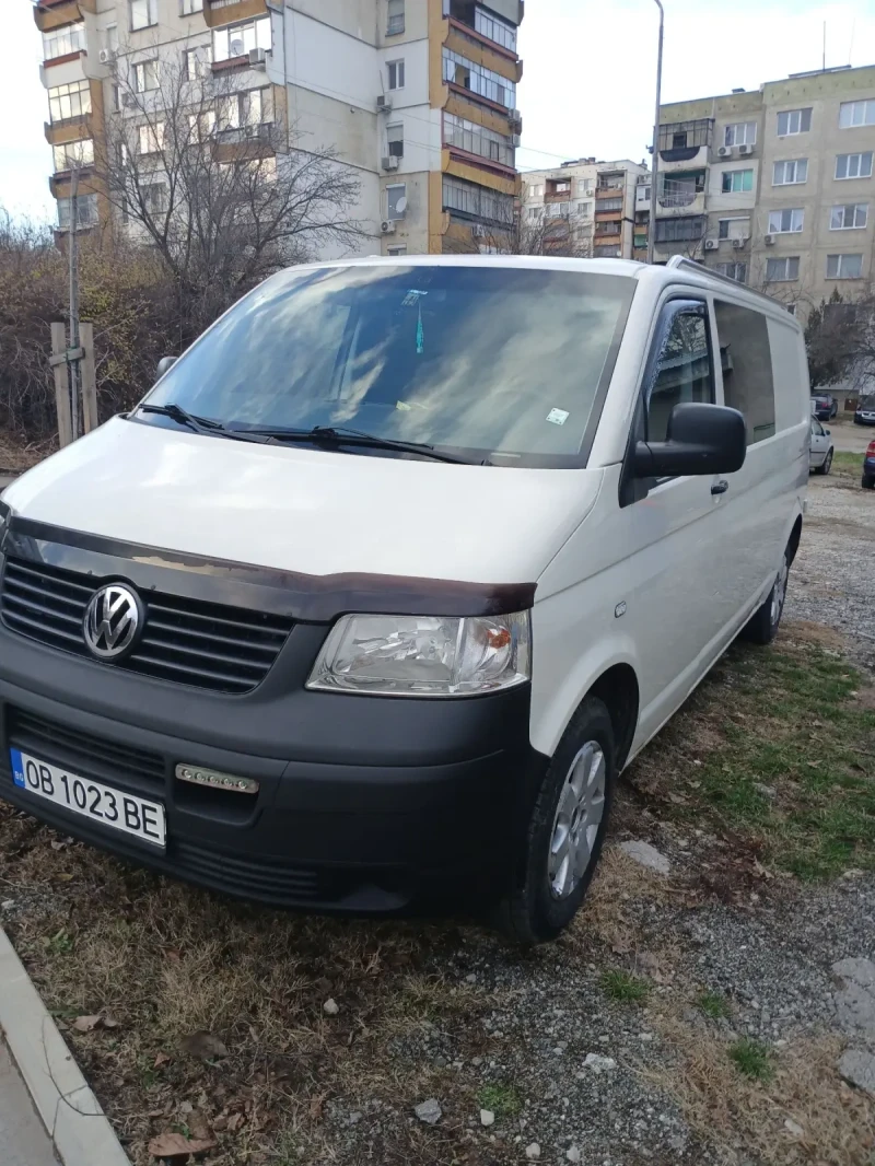 VW Transporter, снимка 3 - Бусове и автобуси - 48347437