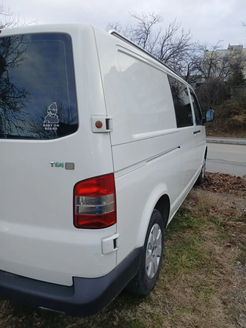 VW Transporter, снимка 4 - Бусове и автобуси - 48347437