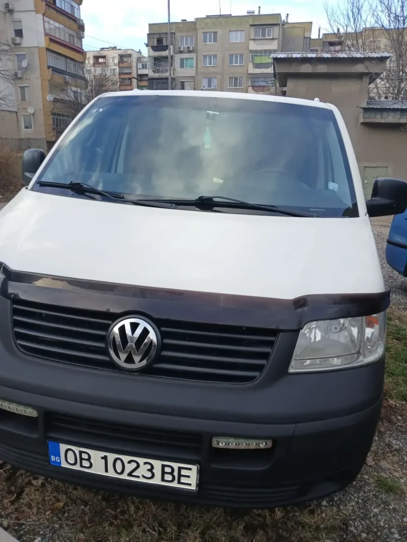 VW Transporter, снимка 2 - Бусове и автобуси - 48347437