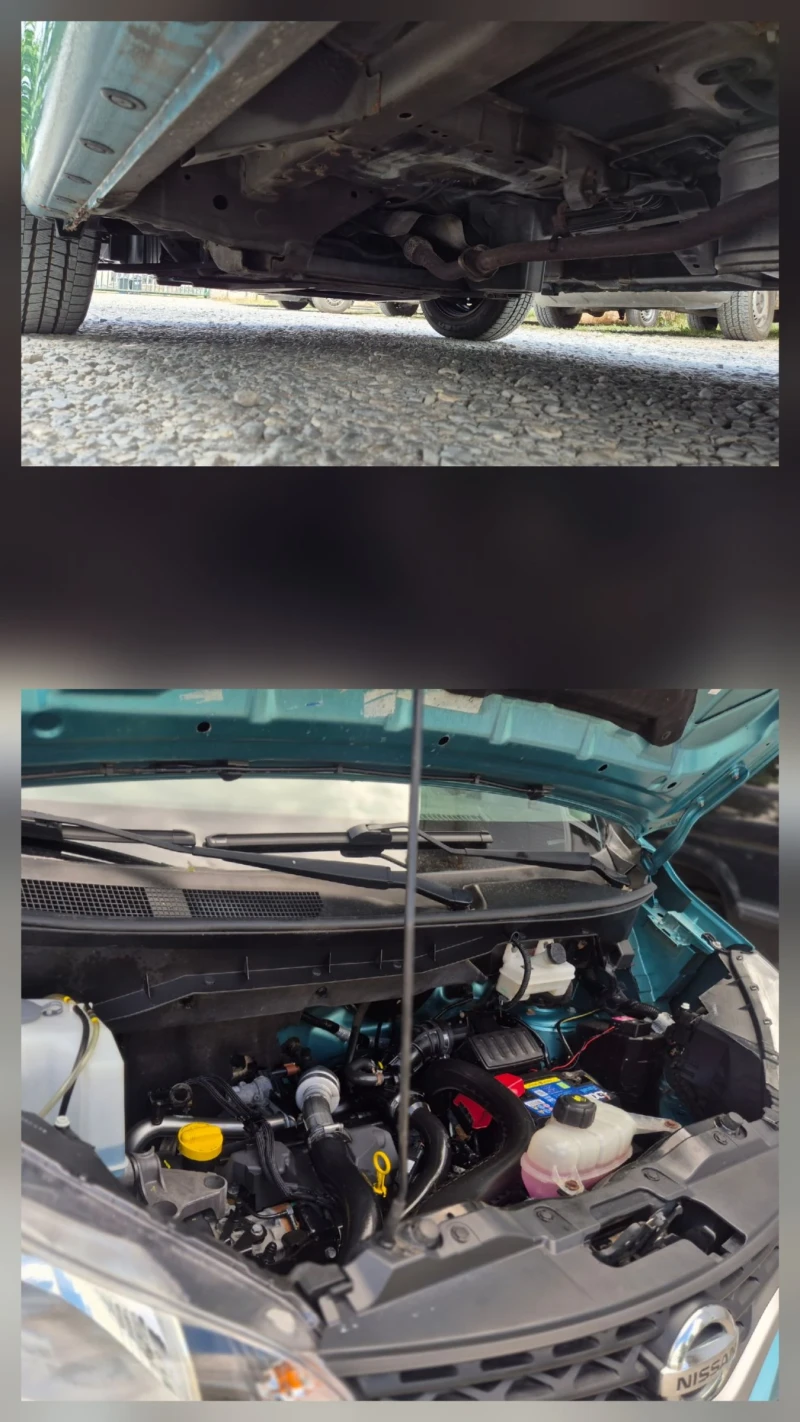 Nissan NV200 1.5DCI-KLIMA-6+ 1, снимка 15 - Бусове и автобуси - 50978262