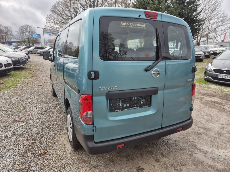 Nissan NV200 1.5DCI-KLIMA-6+ 1, снимка 4 - Бусове и автобуси - 50978262