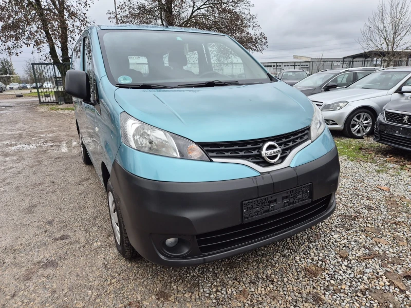 Nissan NV200 1.5DCI-KLIMA-6+ 1, снимка 2 - Бусове и автобуси - 50978262