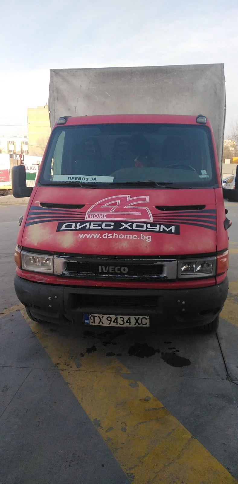 Iveco 35c13 .