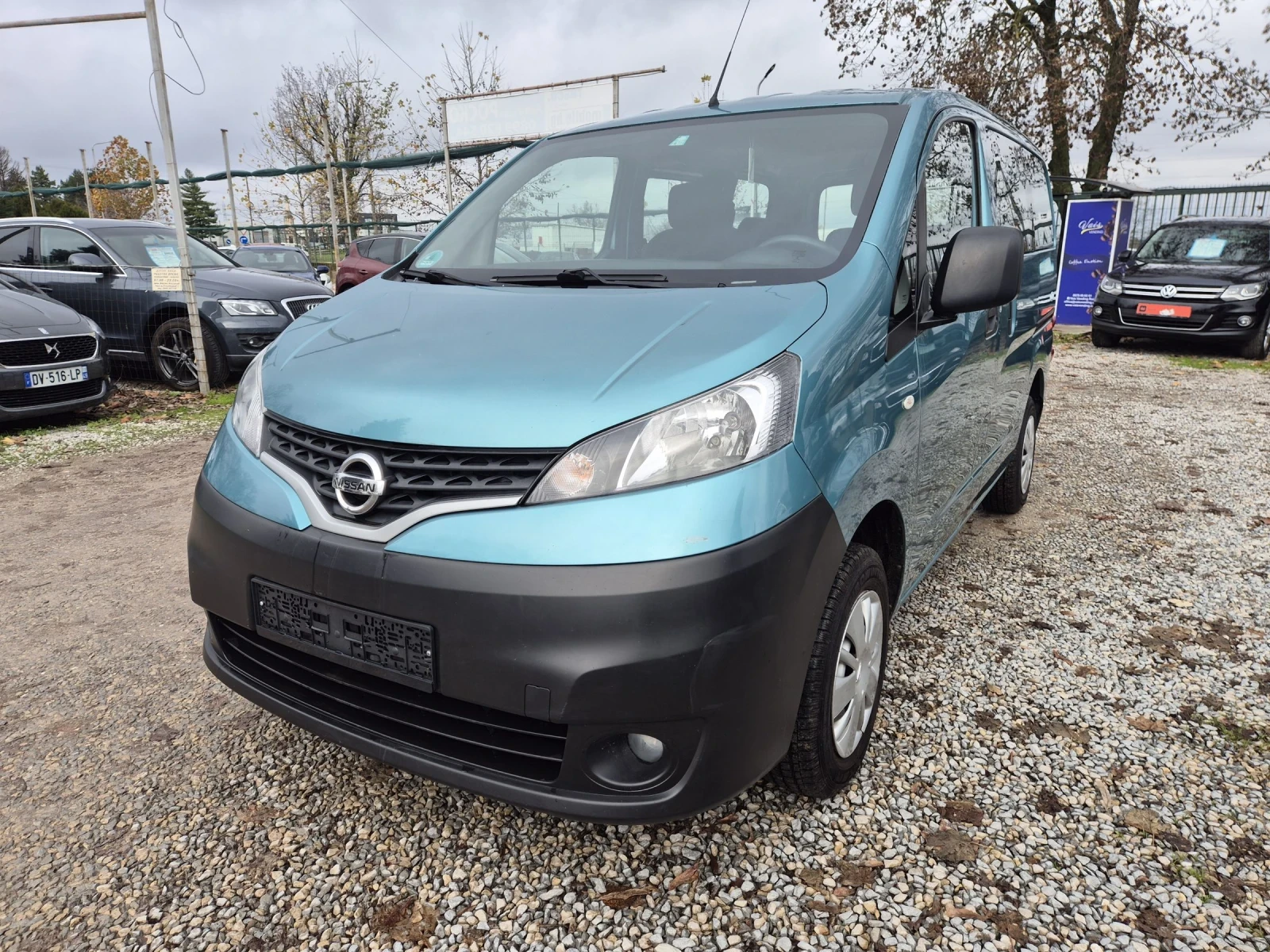 Nissan NV200 1.5DCI-KLIMA-6+ 1, снимка 1