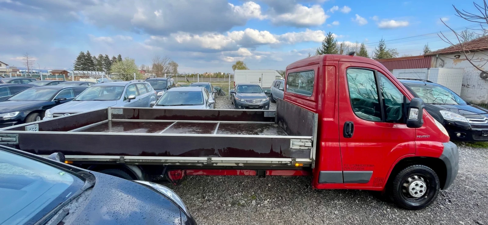 Peugeot Boxer 2, 2 HDI Бордови 3, 90х 2, 20 - изображение 6