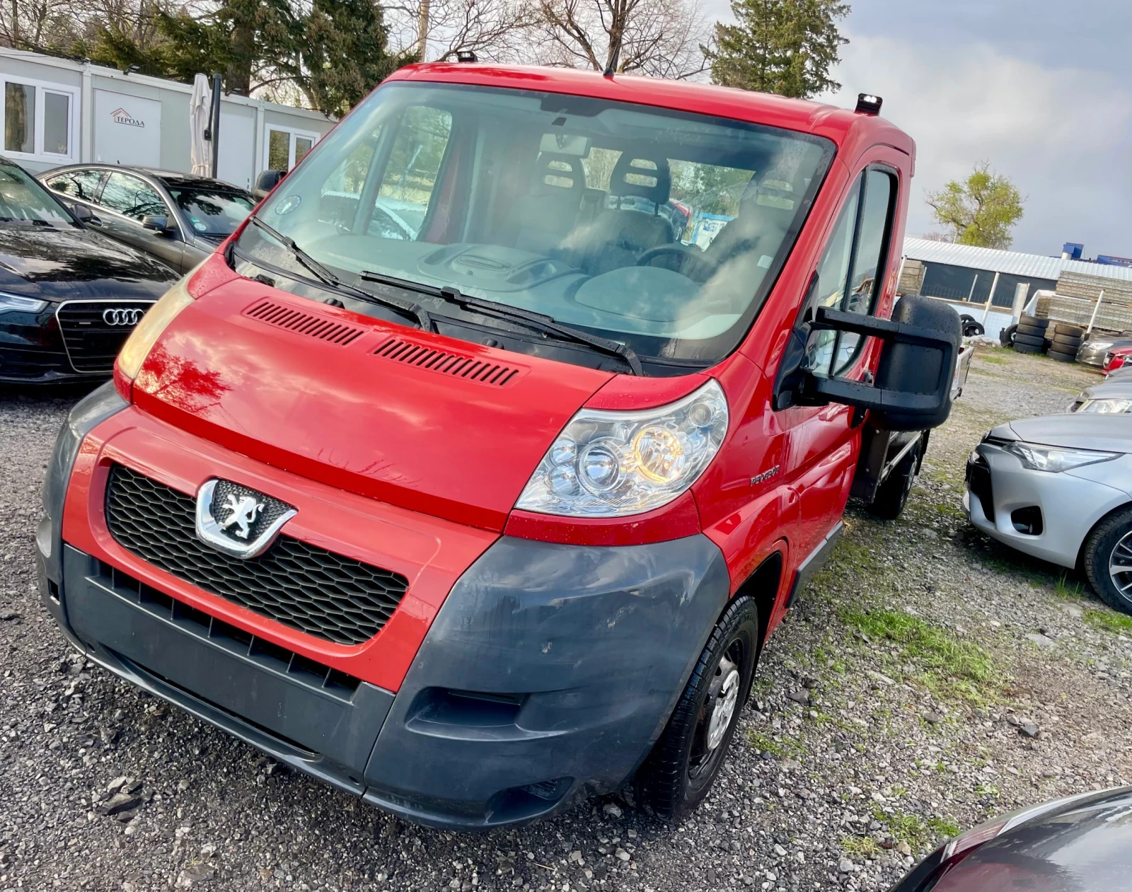Peugeot Boxer 2, 2 HDI Бордови 3, 90х 2, 20 - изображение 2