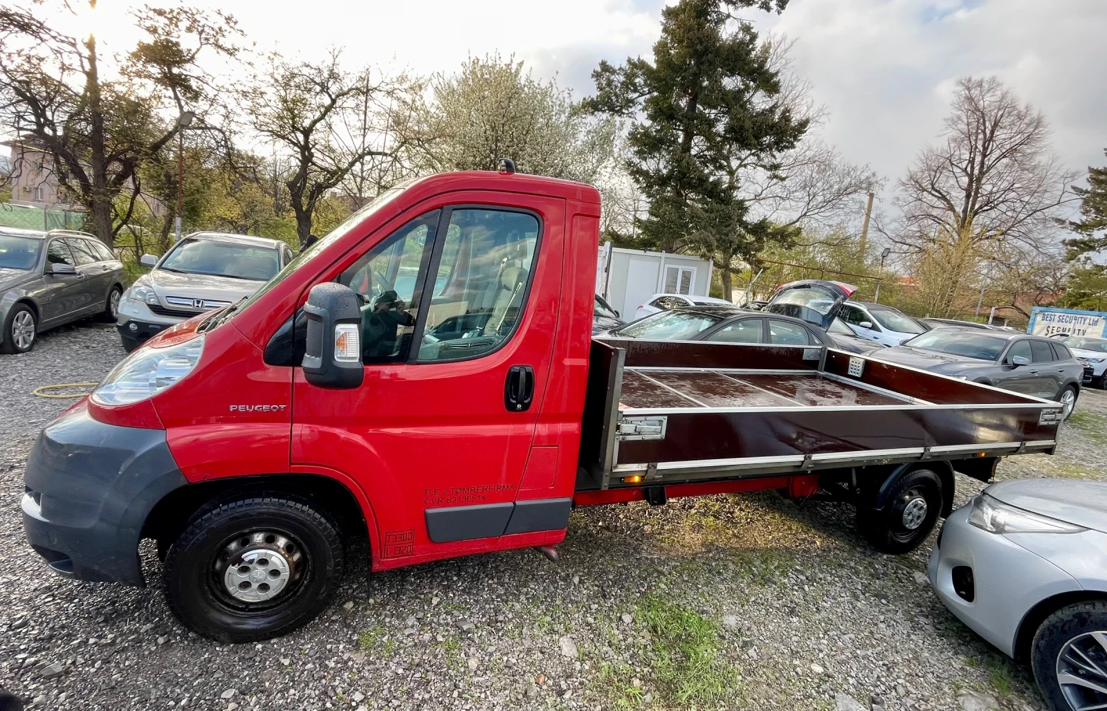Peugeot Boxer 2, 2 HDI Бордови 3, 90х 2, 20 - изображение 3