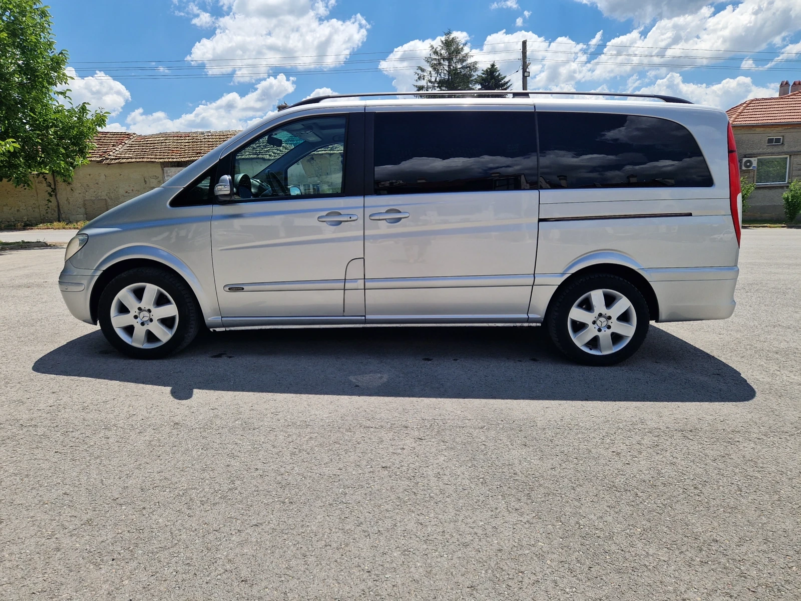 Mercedes-Benz Viano 3.0cdi AMBIENTE, снимка 8 - Бусове и автобуси - 54978984