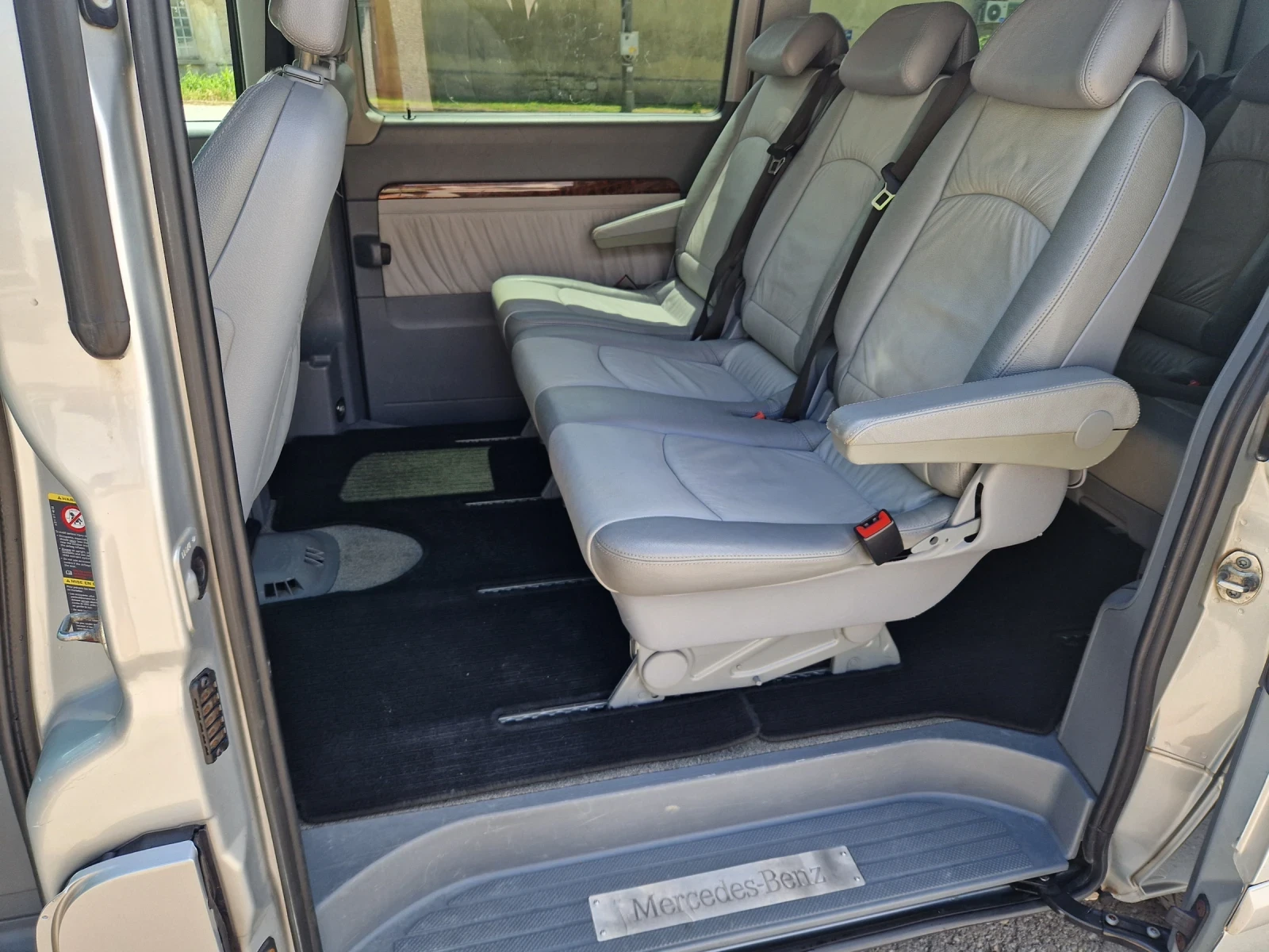 Mercedes-Benz Viano 3.0cdi AMBIENTE, снимка 10 - Бусове и автобуси - 54978984