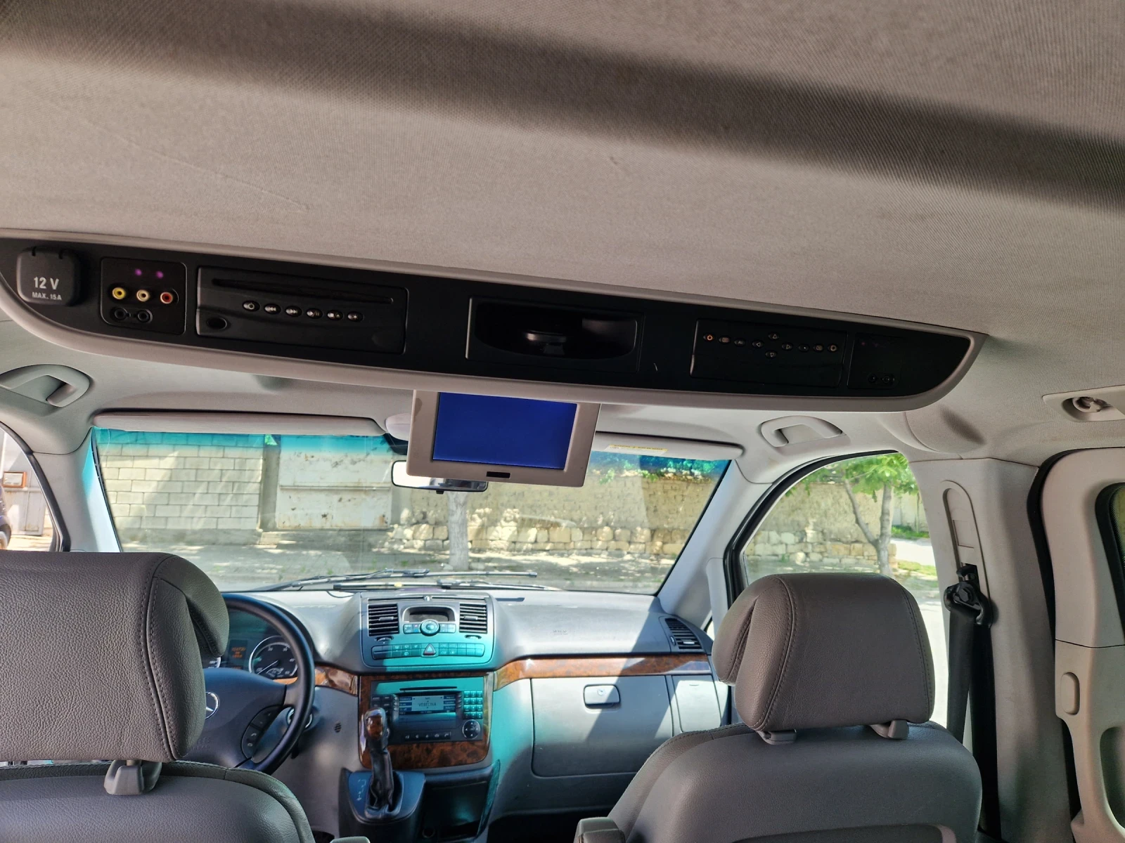 Mercedes-Benz Viano 3.0cdi AMBIENTE, снимка 11 - Бусове и автобуси - 54978984