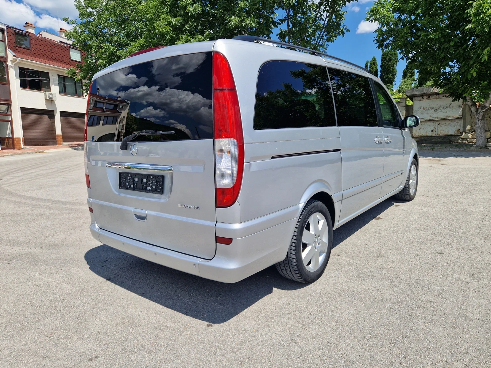 Mercedes-Benz Viano 3.0cdi AMBIENTE, снимка 7 - Бусове и автобуси - 54978984