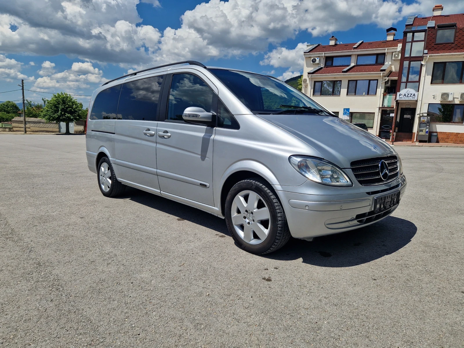 Mercedes-Benz Viano 3.0cdi AMBIENTE, снимка 3 - Бусове и автобуси - 54978984